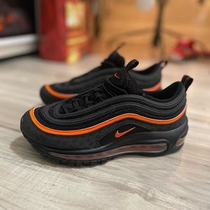 Nike Air Max 97 (GS) Black Youth shoesDX3088-001 sz 5.5Y Women 7